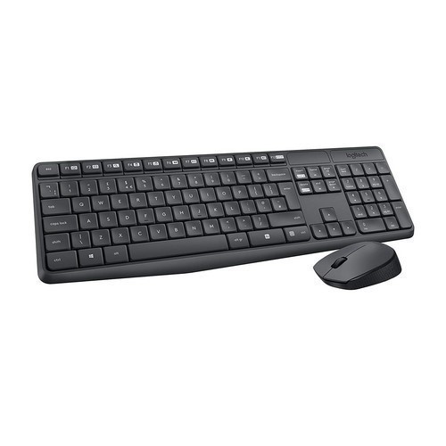 TECLADO+RATON LOGITECH MK235 INALAMBRICOS
